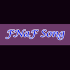 FNAF 1 2 3 4 5 6 chansons MP3 icône