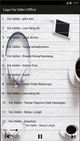 Lagu Via Vallen - Offline Plakat