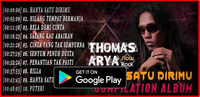 Lagu Thomas Arya offline 2021 Cartaz