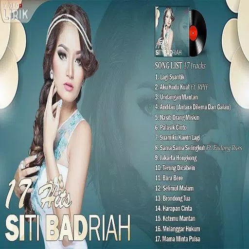 Siti Badriah's song Offline APK for Android Download