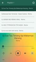 Dj Gue Tau Tenang Aja Remix скриншот 2