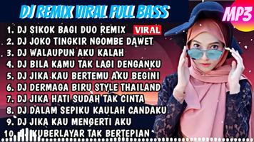 Dj sikok bagi duo bass enak Cartaz