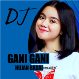 Dj Gani gani X Hujan Badai simgesi