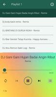 Dj Gani gani X Hujan Badai Ekran Görüntüsü 2