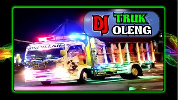 Poster DJ Mobil Truk Oleng Viral