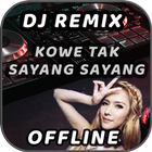 DJ Kowe Tak Sayang Sayang Offline icono