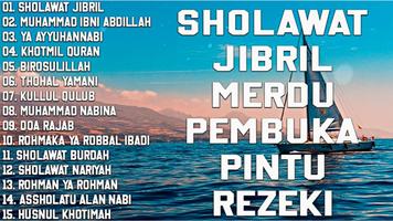 Sholawat jibril penarik rezeki poster