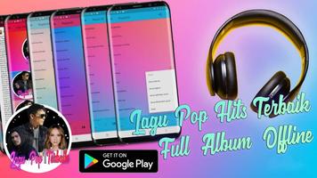 Koleksi Lagu Pop Hits 2021 Plakat