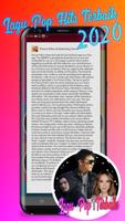 Koleksi Lagu Pop Hits 2021 Screenshot 1
