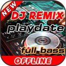 Lagu DJ Play Date Angklung Remix Offline Full Bass-APK