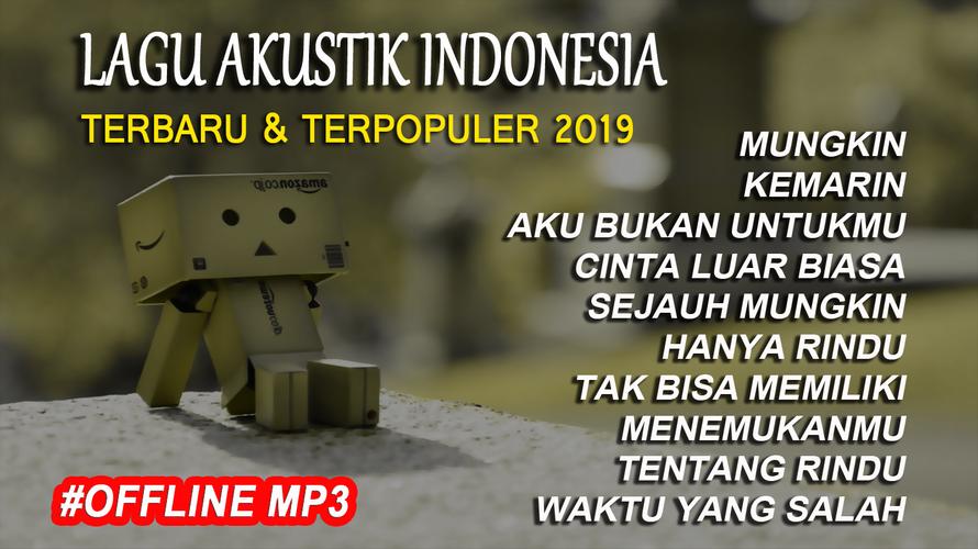 Kompilasi Lagu Akustik Indonesia Terbaru 2019 For Android Apk