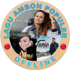 Lagu Ambon Populer Offline-icoon