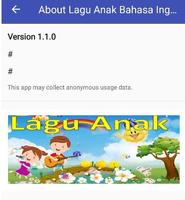 Lagu Anak Bahasa Inggris Pilihan capture d'écran 2