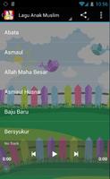 برنامه‌نما Lagu & Doa Anak Muslim عکس از صفحه