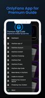 OnlyFans App Premium for Android Guide capture d'écran 3
