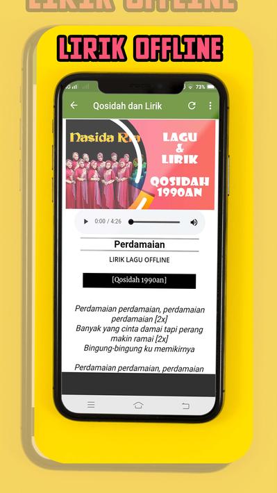 Lagu dan Lirik Qosidah Tahun 1990an for Android - APK Download