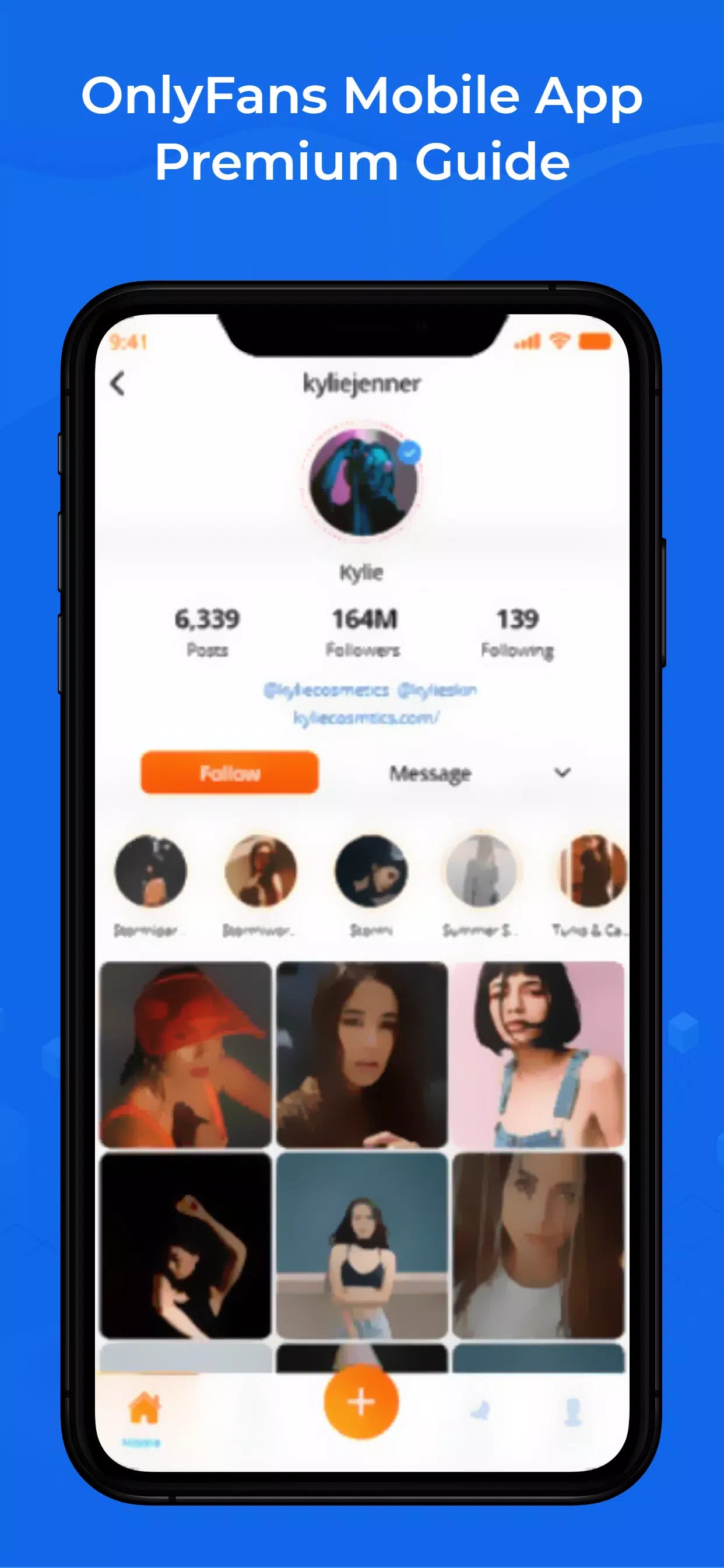 OnlyFans App PRO Mobile Premium Guide APK for Android Download