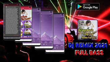 Dj Sepanjang Malam Aku Berdoa Plakat