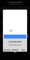 La Guerrillera Radio capture d'écran 2