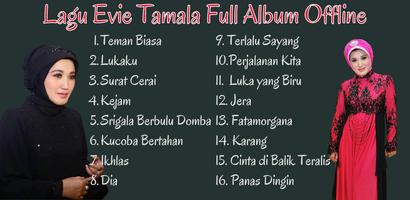 Lagu Evie Tamala Full Offline screenshot 1