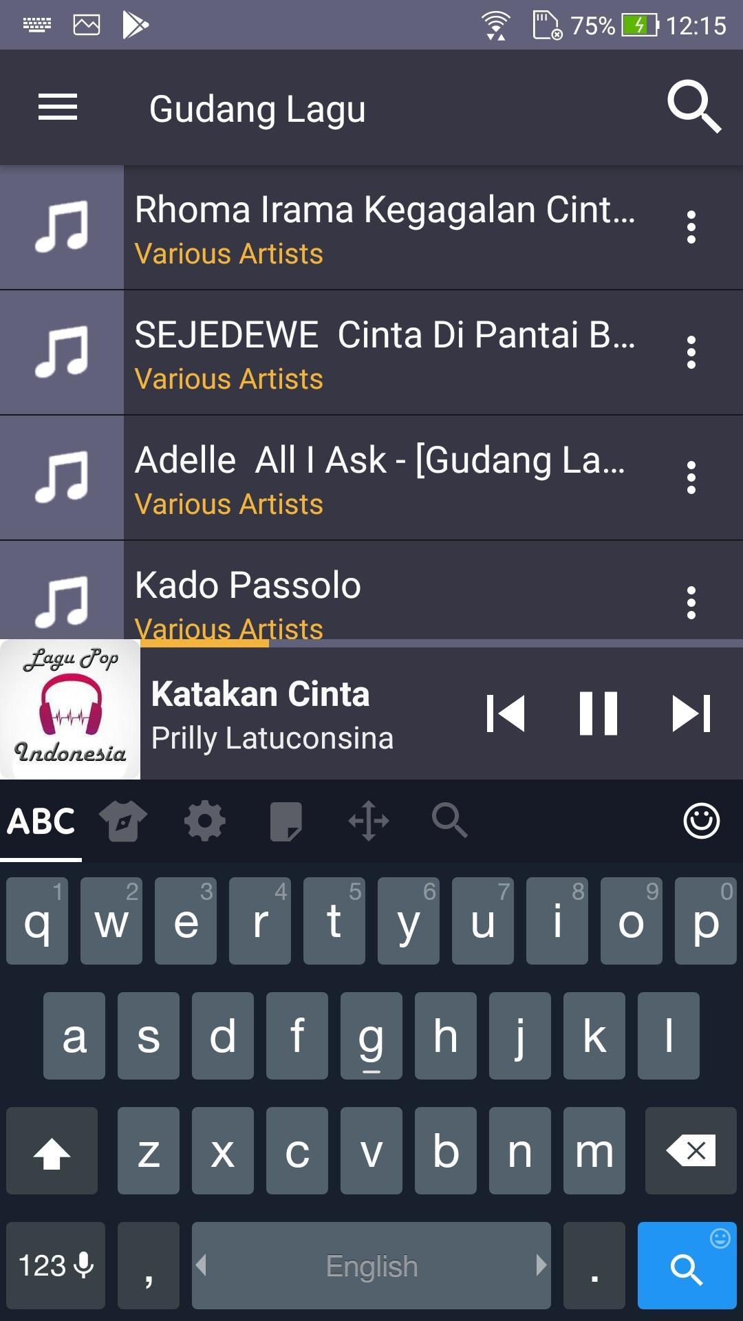 Gudang Lagu for Android - APK Download