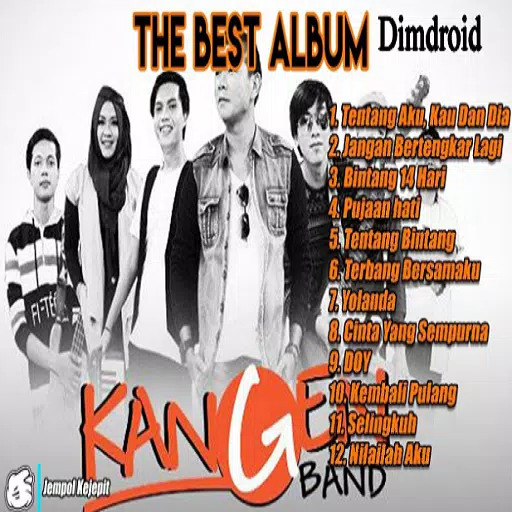 Kangen Band song complete mp3 APK for Android Download