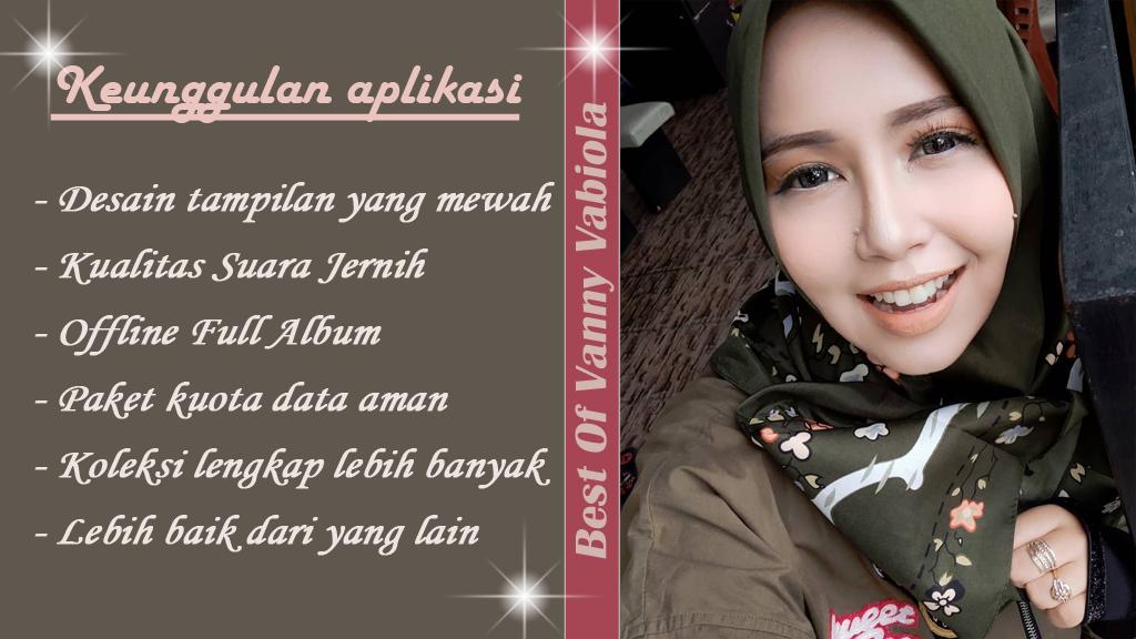 Download lagu biarlah bulan bicara cover vanny vabiola