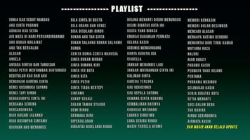 Lagu Kenangan Malaysia Mp3 海报