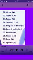 50 Lagu Lily Alan Walker Offline capture d'écran 2