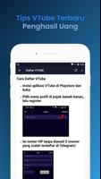 Daftar Vtube Terbaru Penghasil Uang - Tutorial Ekran Görüntüsü 2