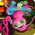 ”Guide Blue Monster for escape