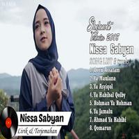 최신 Nisa Sabyan 노래 포스터