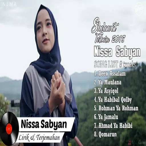 Latest Nisa Sabyan song APK for Android Download