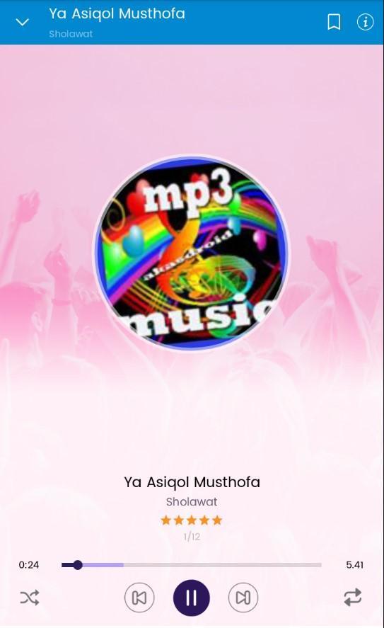 song nissa sabyan ya maulana for Android - APK Download