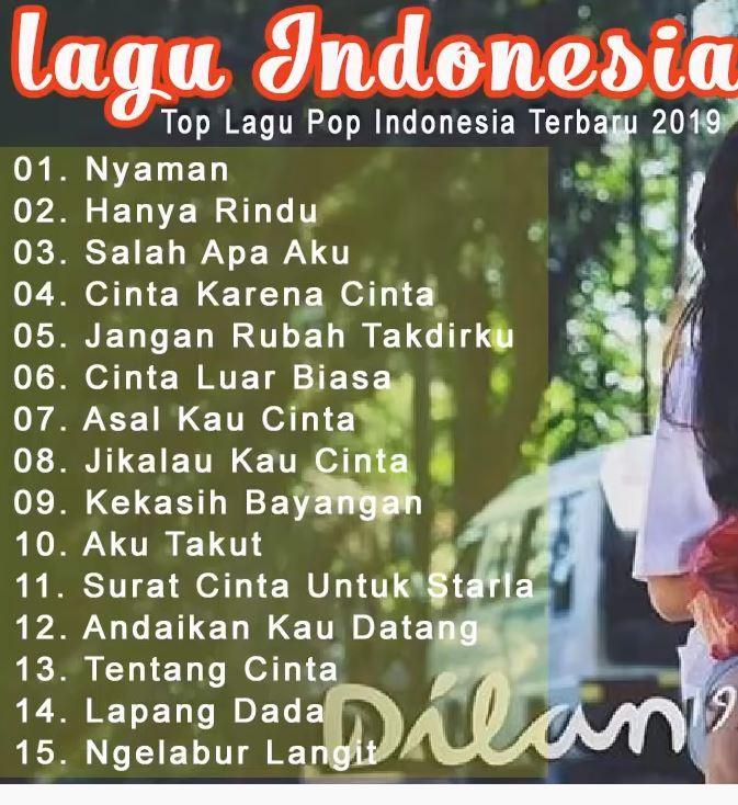 下载Top Lagu Pop Indonesia Terbaru 2020的安卓版本