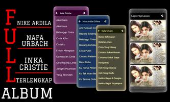 Lagu Nike Ardila & Nafa Urbach Full Album تصوير الشاشة 2