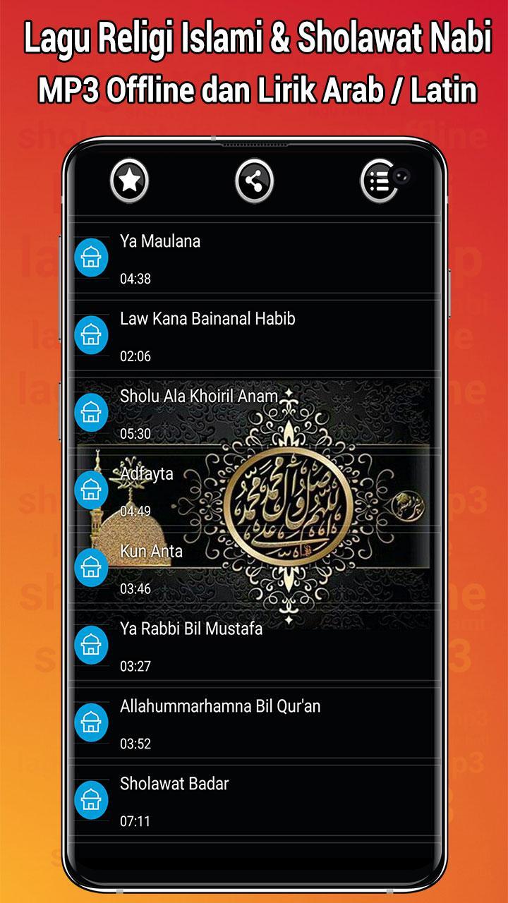 Lagu Religi Islami Sholawat Mp3 Offline For Android Apk Download