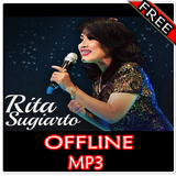 Lagu Rita Sugiarto Lengkap Offline icône