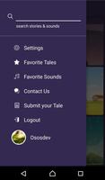 TONAD - Free Short Stories & Sleep Sounds Affiche