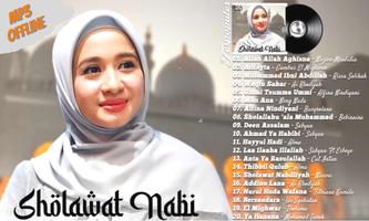 Poster Sholawat Nabi Merdu Mp3 Offlin