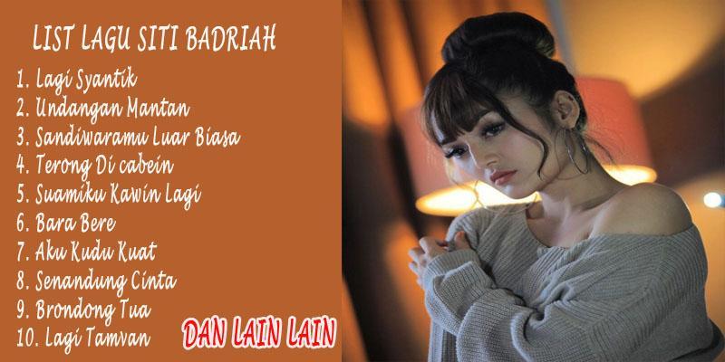 Lagu Siti Badriah Mp3 Lengkap For Android Apk Download