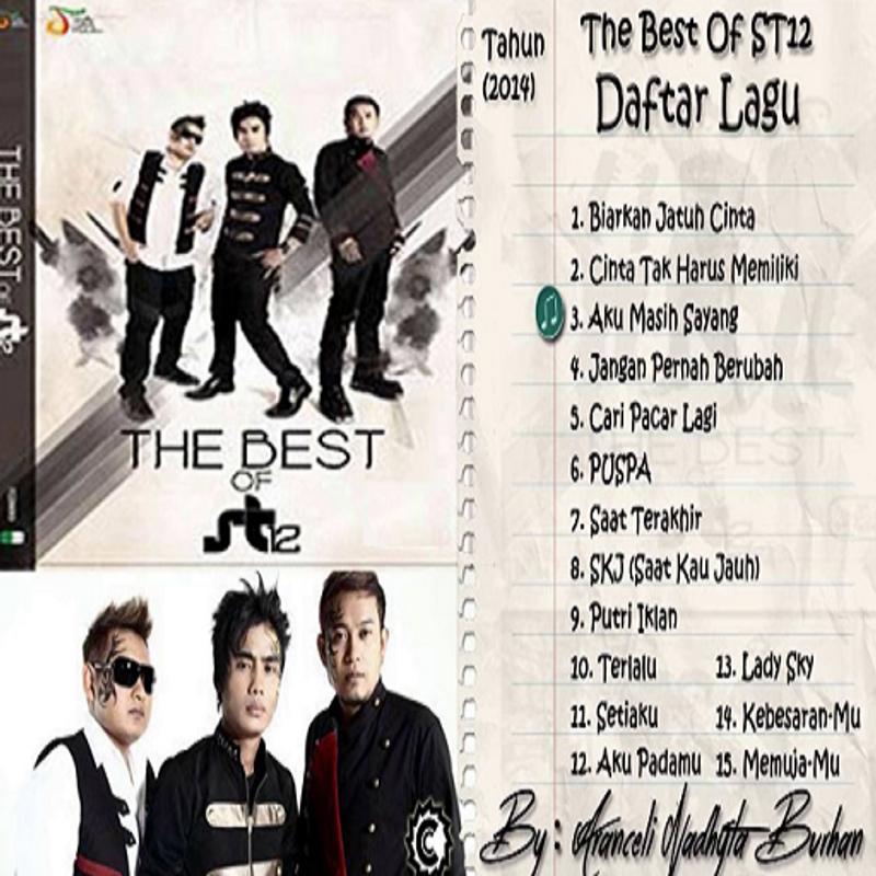 download video klip lagu Download video klip st12 terlalu.