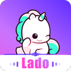 Lado - دردشة وألعاب بحُرّية APK