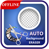 Auto Background Eraser app icône