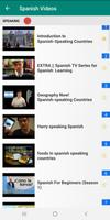 Learn Spanish with 15000 Video ภาพหน้าจอ 2