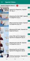 Learn Spanish with 15000 Video ภาพหน้าจอ 3