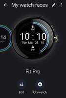 Fit Pro - Wear OS Watch Face plakat