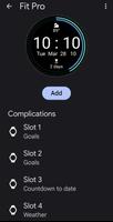 Fit Pro - Wear OS Watch Face screenshot 2