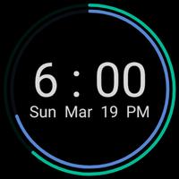Fit Pro - Wear OS Watch Face screenshot 3