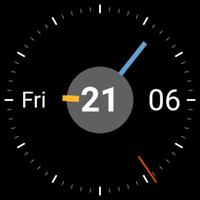 Fun 1 Watch Face for Wear OS ảnh chụp màn hình 3